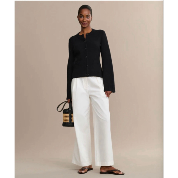 Jenni Kayne Sweaters - NWT Jenni Kayne Black Cooper Cardigan M